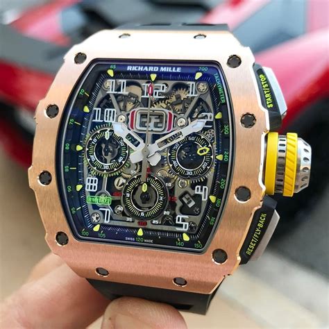 richard mille watch cost.